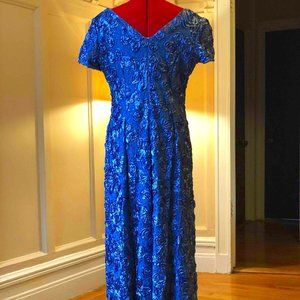 Alex Evenings floor length gown
